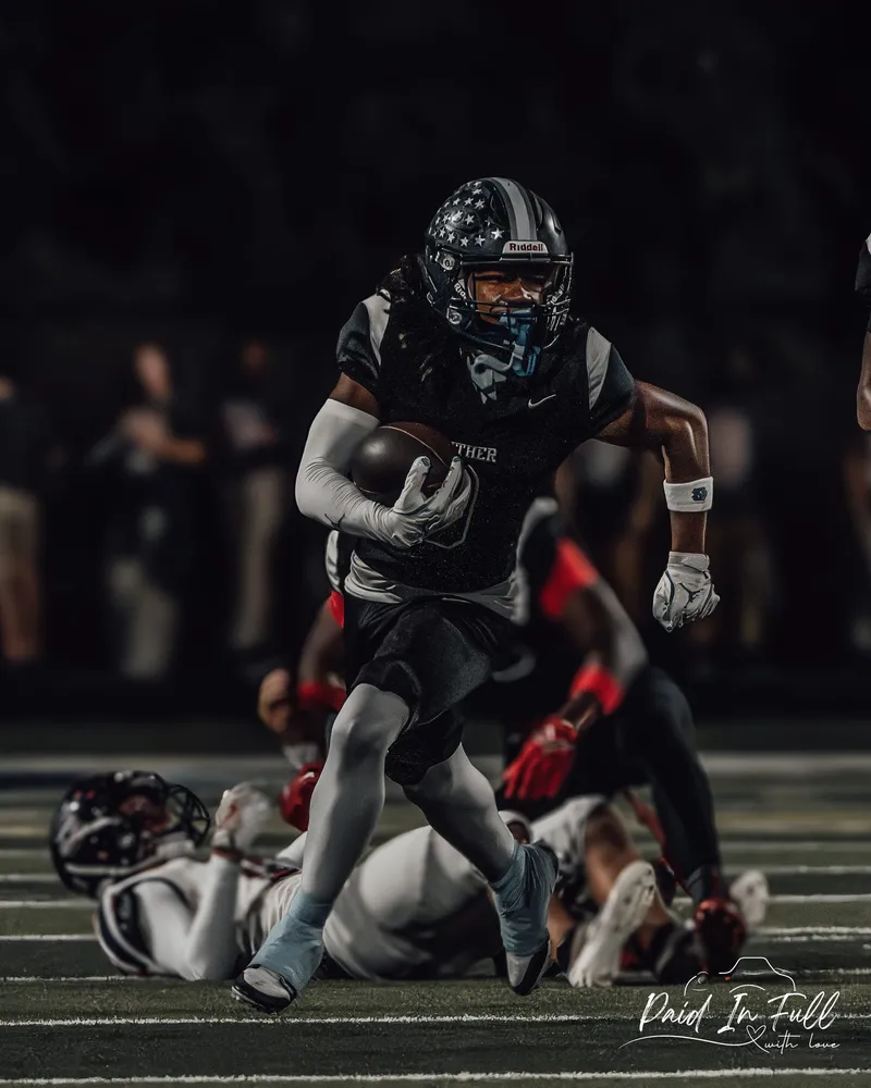 Breaking the tackle