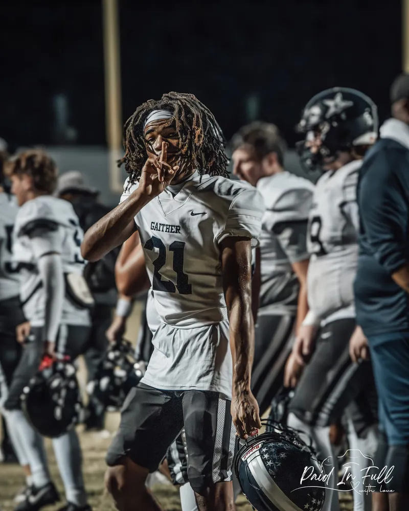 Fired up on the sideline