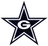 Gaither Cowboys Football logo